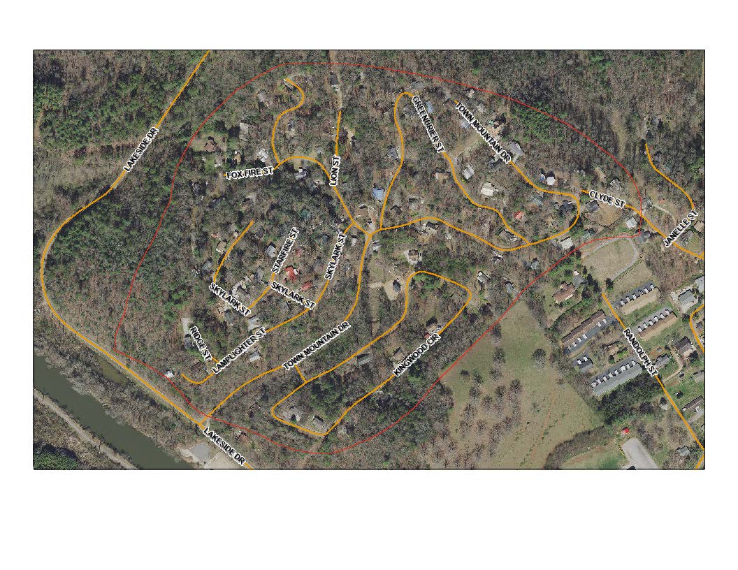 Planned Water Outage 06-04-2026 Map